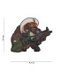 TF-2215 Decorative Patch 3D PVC Contractor Ox | Sabotage Oddal