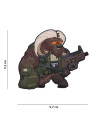 TF-2215 DECORATIVE PATCH 3D PVC CONTRACTOR OX