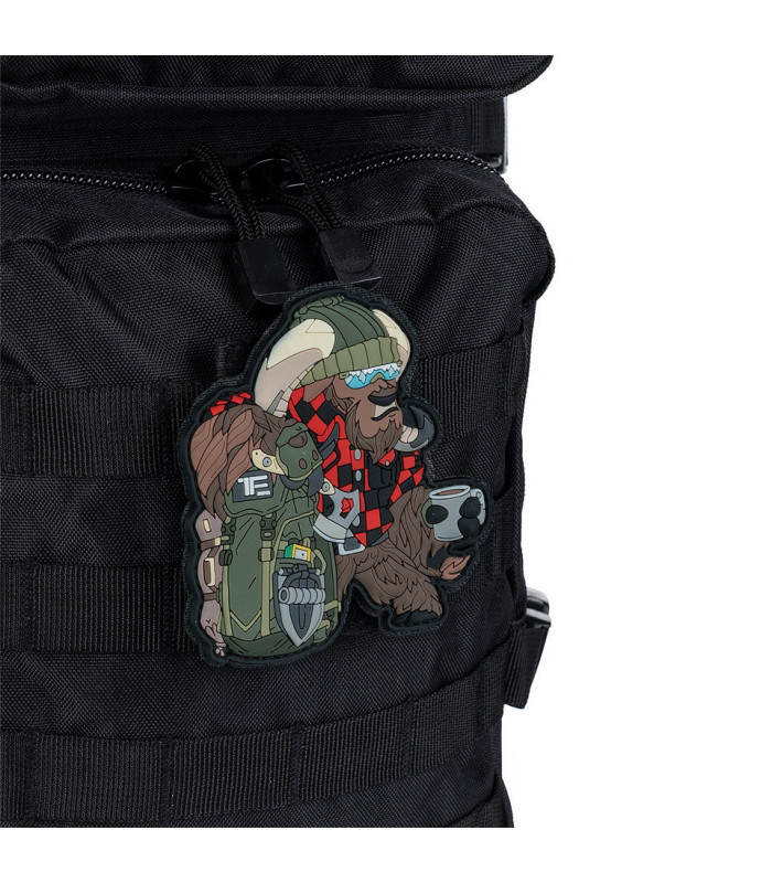 Διακοσμητικό Σήμα TF-2215 Patch 3D PVC Bushcraft Ox | Sabotage Oddal