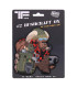 TF-2215 Decorative Patch 3D PVC Bushcraft Ox | Sabotage Oddal