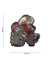 ΔΙΑΚΟΣΜΗΤΙΚΟ ΣΗΜΑ TF-2215 PATCH 3D PVC BUSHCRAFT OX