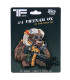 TF-2215 Decorative Patch 3D PVC Vietnam Ox | Sabotage Oddal
