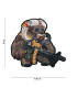 TF-2215 Decorative Patch 3D PVC Vietnam Ox | Sabotage Oddal