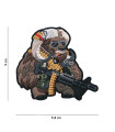 TF-2215 DECORATIVE PATCH 3D PVC VIETNAM OX