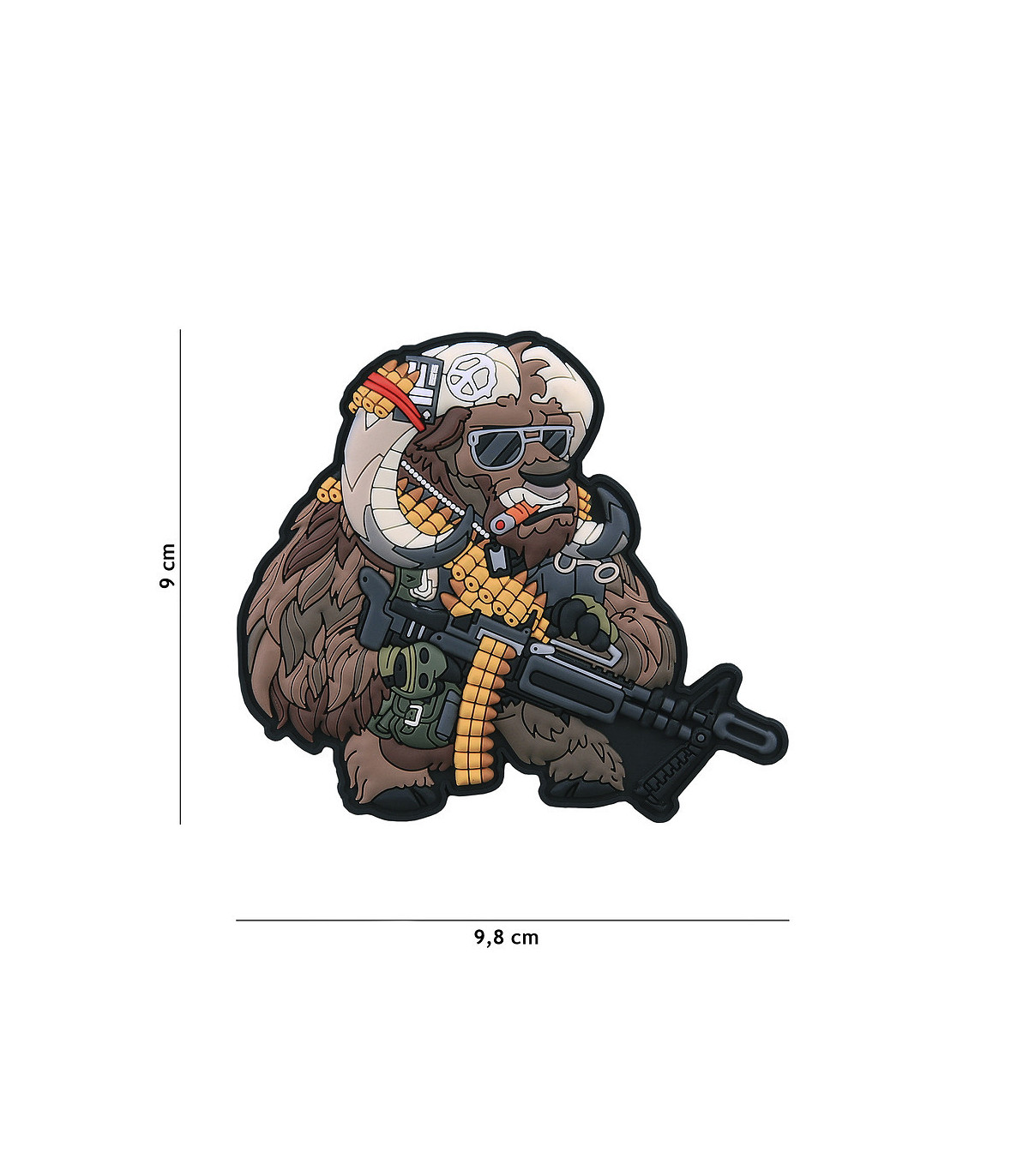 Διακοσμητικό Σήμα TF-2215 Patch 3D PVC Vietnam Ox | Sabotage Oddal