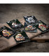 TF-2215 Decorative Patch 3D PVC Wick Ox | Sabotage Oddal