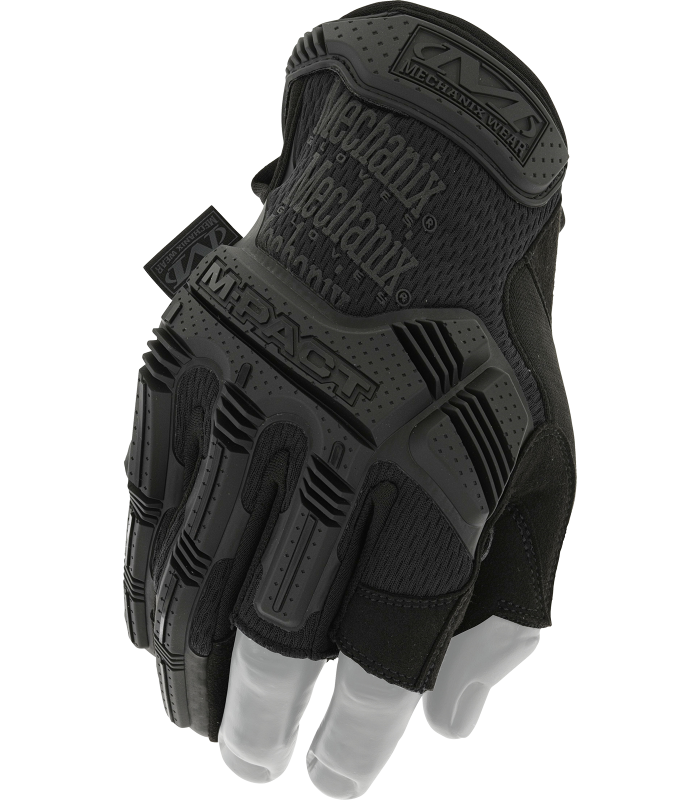 ΓΑΝΤΙΑ MECHANIX, M-Pact, Κοφτά σε 3 Δάχτυλα, size Large
