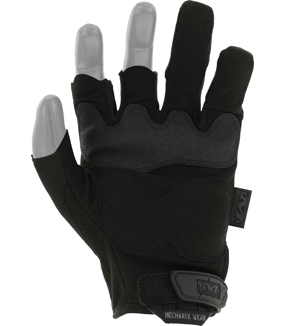 ΓΑΝΤΙΑ MECHANIX, M-Pact, Κοφτά σε 3 Δάχτυλα, size Large