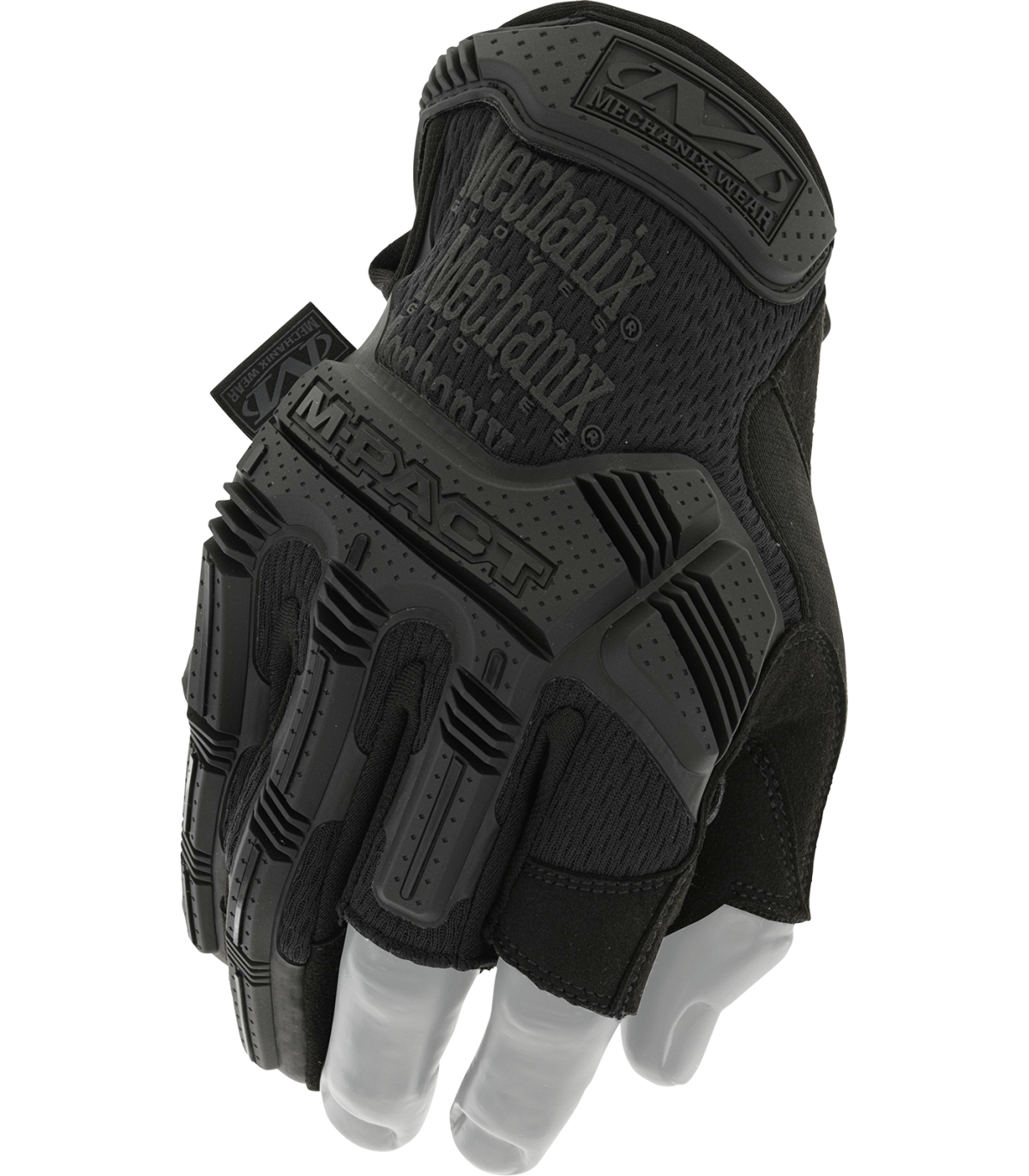 ΓΑΝΤΙΑ MECHANIX, M-Pact, Κοφτά σε 3 Δάχτυλα, size Small
