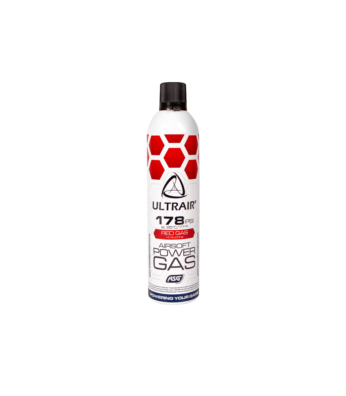 ΑΕΡΙΟ SOFT ULTRAIR Power, 570ml, 178 PSi,EP Red