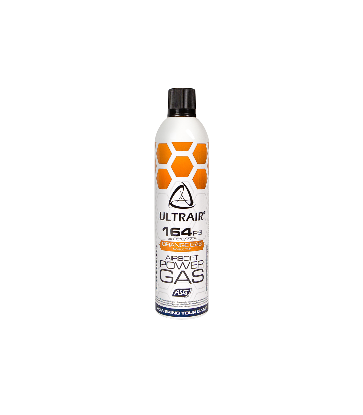 ΑΕΡΙΟ SOFT ULTRAIR Power, 570ml, 164 PSi,HP Orange