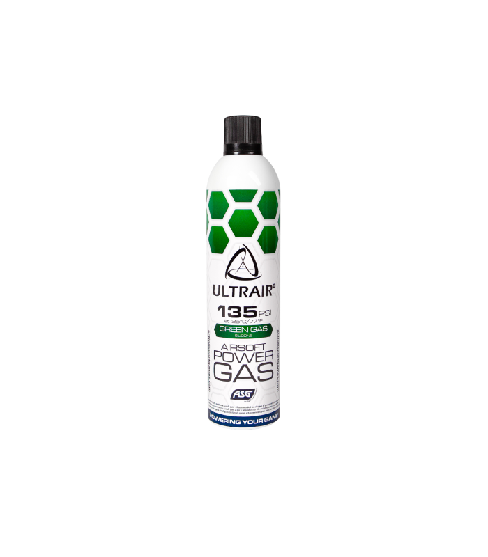 ΑΕΡΙΟ SOFT ULTRAIR Power, 570ml, 135 PSi, Silicon, Green