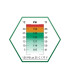 ΑΕΡΙΟ SOFT ULTRAIR Power, 570ml, 135 PSi, Silicon, Green