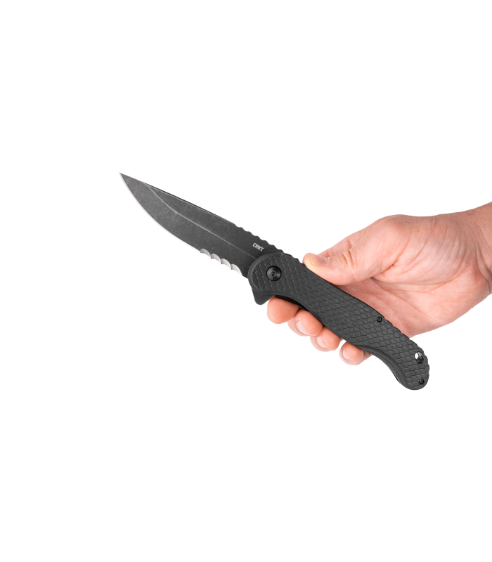 Σουγιάς CRKT Taco Viper® Assisted Black