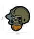 Διακοσμητικό Σήμα 101 INC Patch 3D PVC Bearded Skull Pilot | Sabotage Oddal