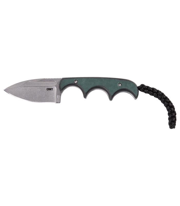 Μαχαίρι CRKT Minimalist® Spear Point Green Black