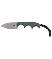 Μαχαίρι CRKT Minimalist® Spear Point Green Black