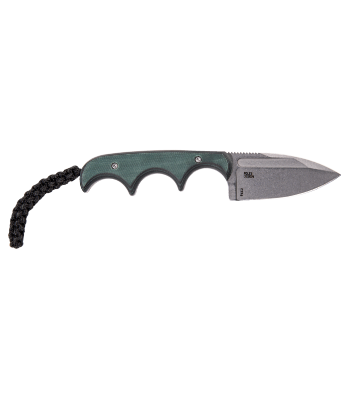 Μαχαίρι CRKT Minimalist® Spear Point Green Black