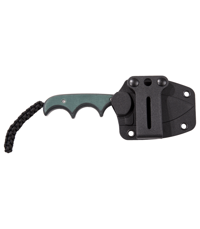 Μαχαίρι CRKT Minimalist® Spear Point Green Black