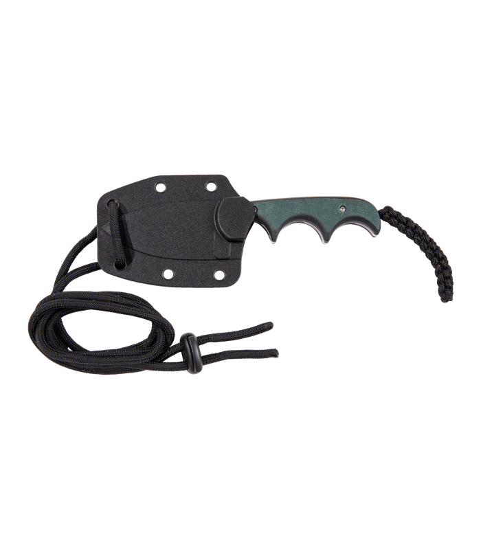 Μαχαίρι CRKT Minimalist® Spear Point Green Black