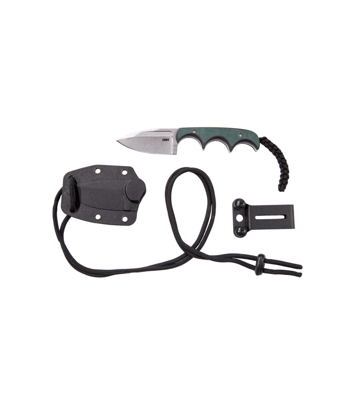 Μαχαίρι CRKT Minimalist® Spear Point Green Black