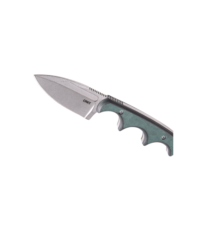 Μαχαίρι CRKT Minimalist® Spear Point Green Black