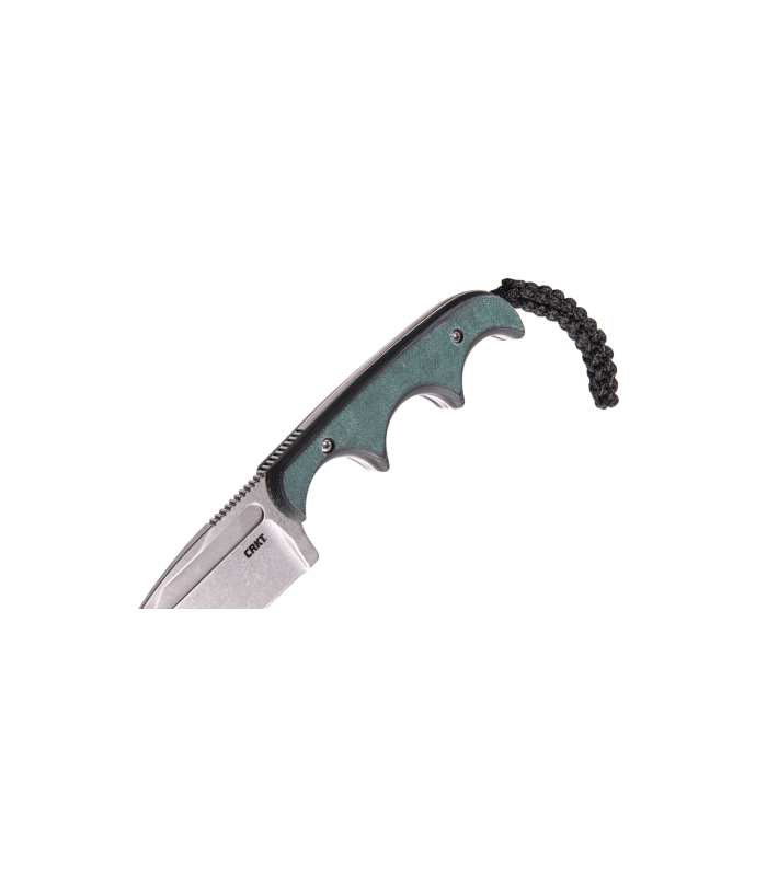 Μαχαίρι CRKT Minimalist® Spear Point Green Black