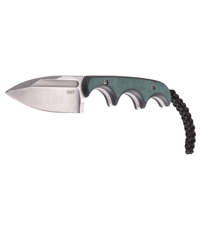 Μαχαίρι CRKT Minimalist® Spear Point Green Black