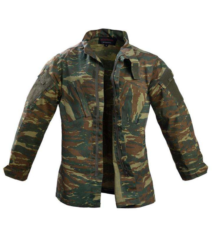 SURVIVORS ACU SHIRT GREEK LIZARD