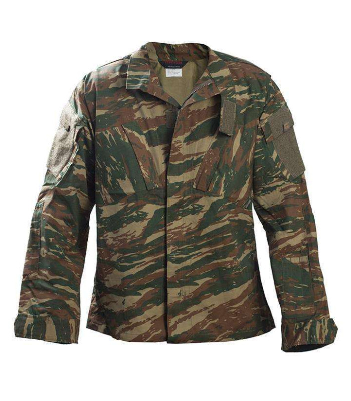 SURVIVORS ACU SHIRT GREEK LIZARD