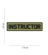 Διακοσμητικό σήμα 101 INC Patch 3D PVC Instructor | Sabotage Oddal