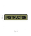 ΔΙΑΚΟΣΜΗΤΙΚΟ ΣΗΜΑ 101 INC PATCH 3D PVC INSTRUCTOR
