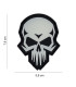 Διακοσμητικό σήμα 101 INC Patch 3D PVC Psycho Skull Glow in the Dark | Sabotage Oddal
