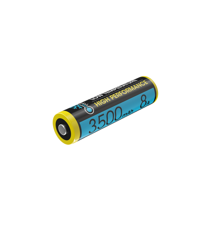 ΜΠΑΤΑΡΙΑ NITECORE 18650, NL1835LTHP,8A (τιμή τεμαχίου)