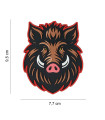 101 INC DECORATIVE PATCH 3D PVC WILD BOAR