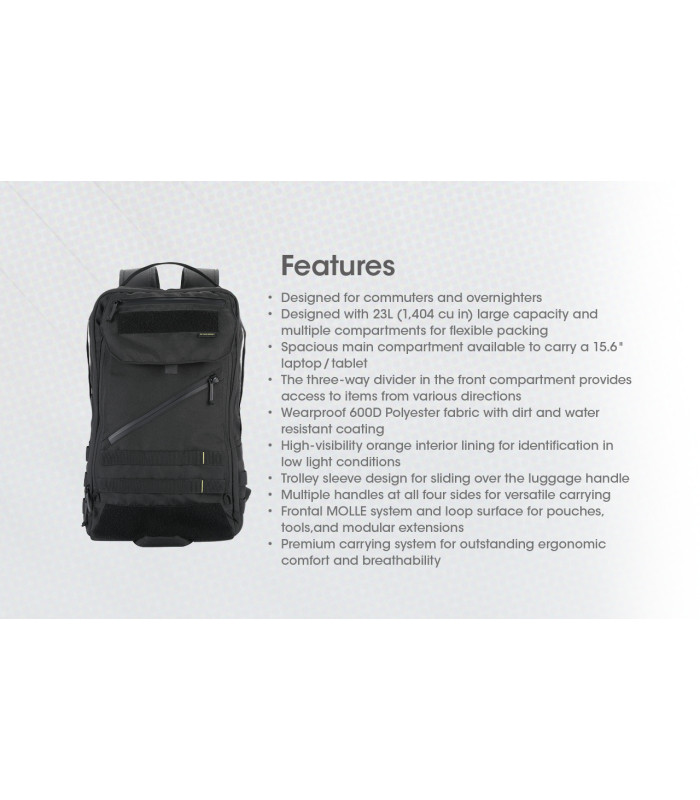 ΣΑΚΙΔΙΟ NITECORE Backpack BP23