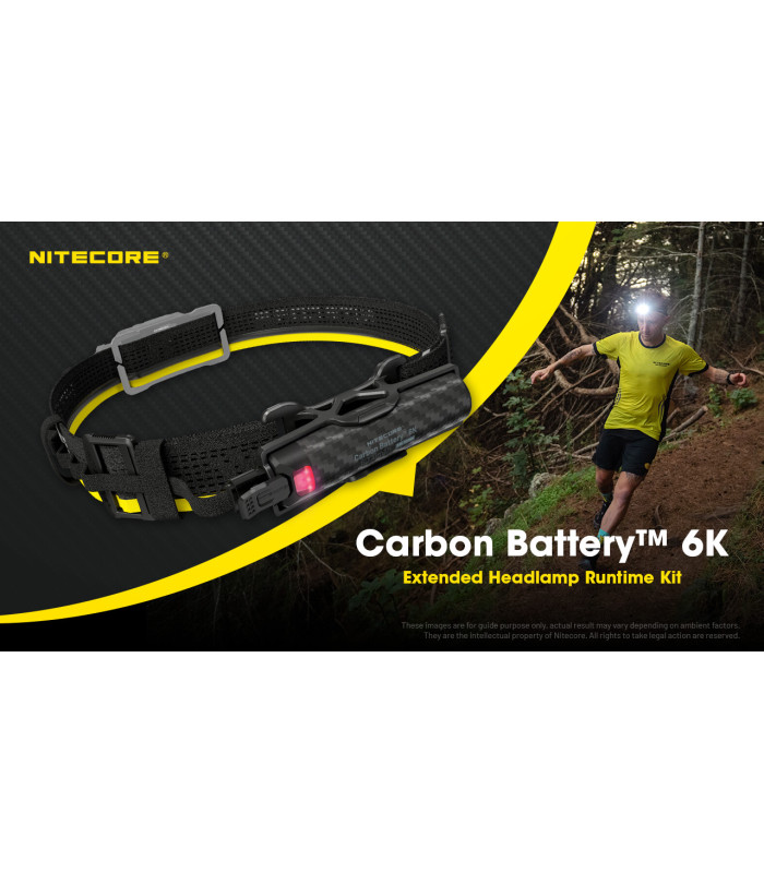 Carbon Battery™ 6K HeadLamp Runtime Kit