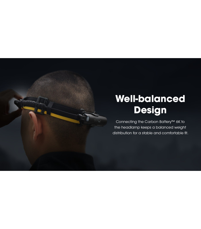 Carbon Battery™ 6K HeadLamp Runtime Kit