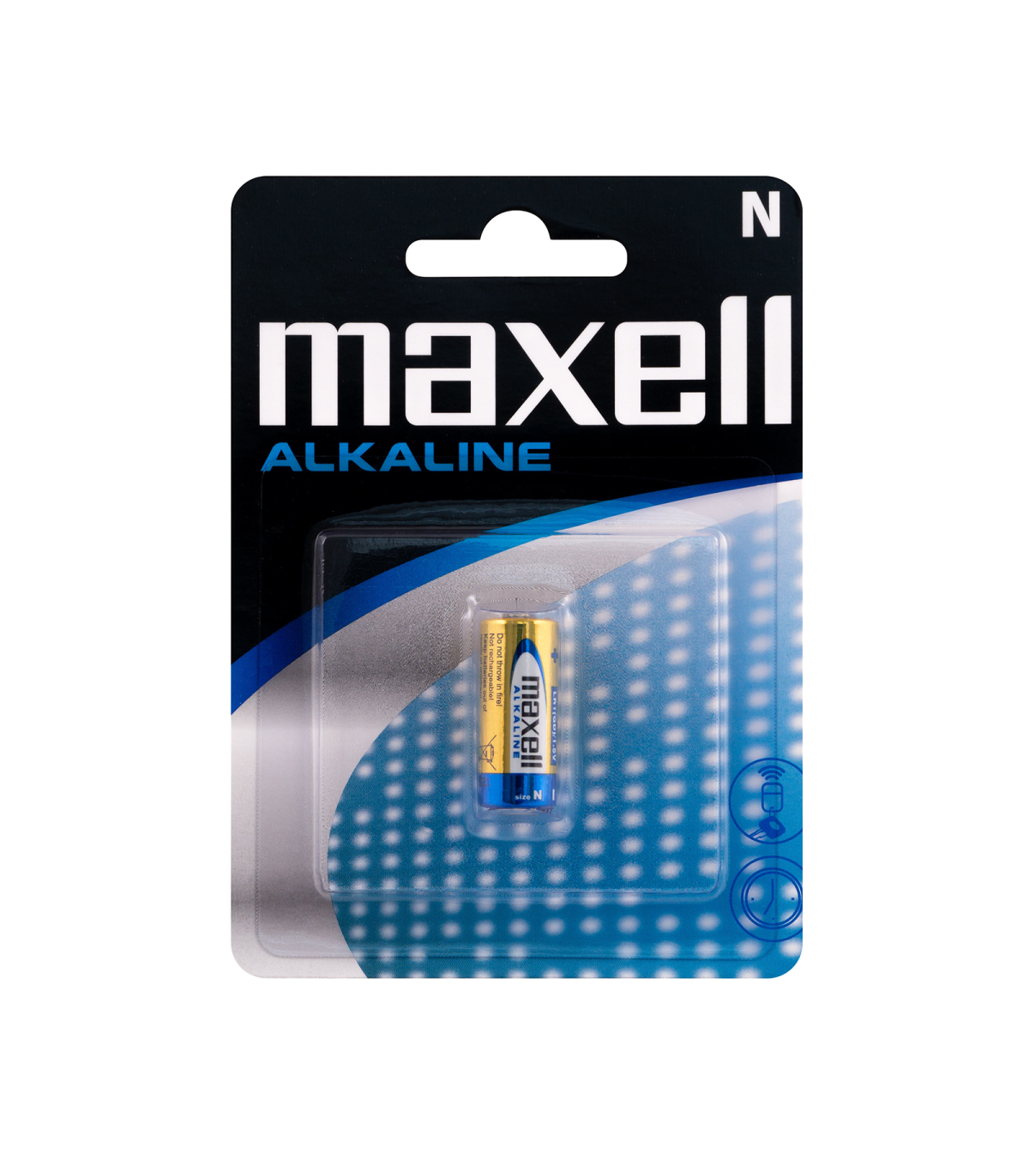 ΜΠΑΤΑΡΙΑ MAXELL Alkaline LR1, Blister 1τεμ. (τιμή τεμαχίου)