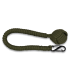 ΜΠΡΕΛΟΚ PARACORD Albainox, Monkey Fist, 31cm -Green