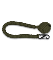 ΜΠΡΕΛΟΚ PARACORD Albainox, Monkey Fist, 31cm -Green