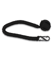ΜΠΡΕΛΟΚ PARACORD Albainox, Monkey Fist, 31cm -Black