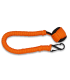 ΜΠΡΕΛΟΚ PARACORD Albainox, Monkey Fist, 31cm -Orange