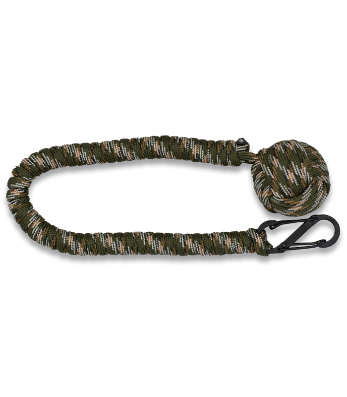 ΜΠΡΕΛΟΚ PARACORD Albainox, Monkey Fist, 31cm -Camo