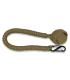 ΜΠΡΕΛΟΚ PARACORD Albainox, Monkey Fist, 31cm -Coyote