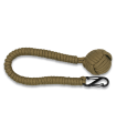 ΜΠΡΕΛΟΚ PARACORD Albainox, Monkey Fist, 31cm -Coyote
