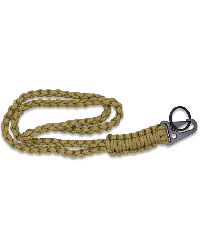 ΜΠΡΕΛΟΚ PARACORD Albainox, Barbaric, 56cm -Coyote