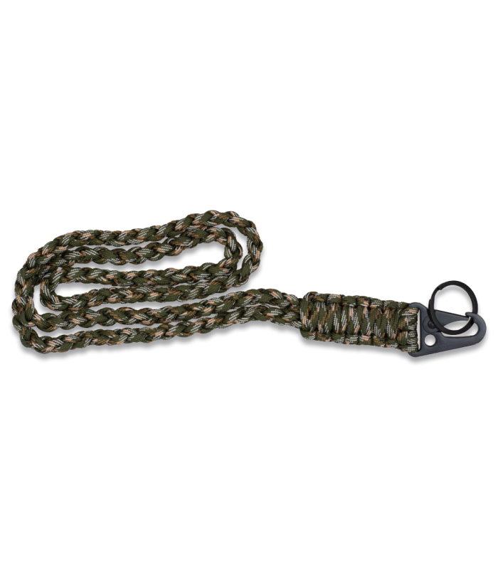ΜΠΡΕΛΟΚ PARACORD Albainox, Barbaric, 56cm -Camo