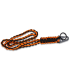 ΜΠΡΕΛΟΚ PARACORD Albainox, Barbaric, 56cm -Orange