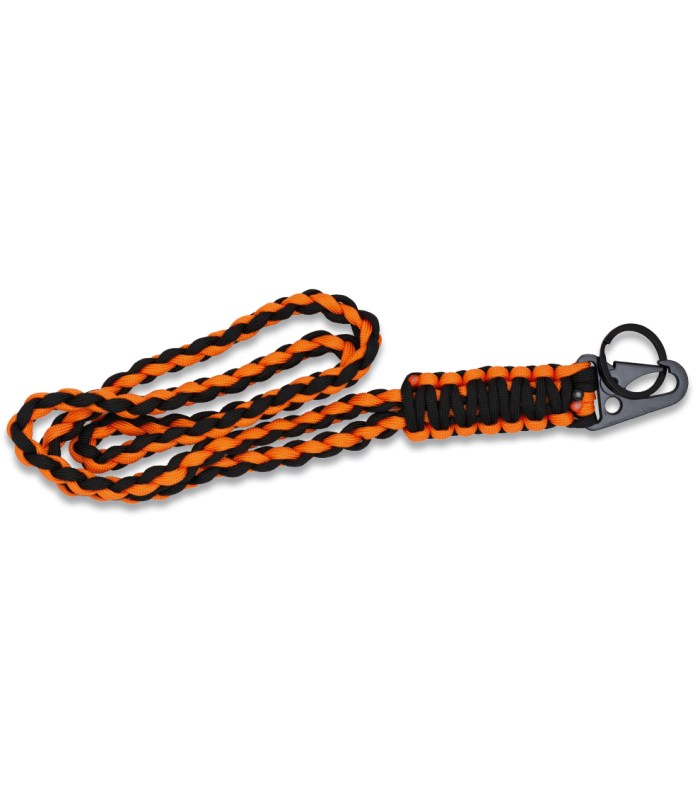 ΜΠΡΕΛΟΚ PARACORD Albainox, Barbaric, 56cm -Orange